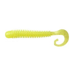 Силиконовая приманка Reins G-Tail Saturn 3.5 90 мм 12 шт 129-Glow Chart Silver   GTS3.5-129 — цена и наличие в каталоге