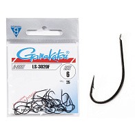Крючок Одинарный Gamakatsu LS-3020F Hooks Black №6 25 шт    146567-006 — варианты, разновидности модели