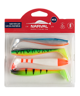 Силиконовая приманка Narval Choppy Tail 12 120 мм 4 шт M06   NVCT12M06 — варианты, разновидности модели