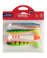 Силиконовая приманка Narval Choppy Tail 12 120 мм 4 шт M06   NVCT12M06 — цена и наличие в каталоге