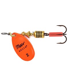 Вращающаяся Блесна Mepps Aglia Fluo №2 4,5 гр Orange   af-2-o — цена и наличие в каталоге