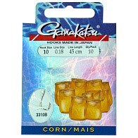 Поводок Gamakatsu Booklet Corn 3310B 45 см  0,18 мм  10 шт №10  140197-010-018 — варианты, разновидности модели