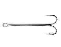 Крючок Двойной Lucky John Predator LJH122 №4 6 шт NSB   LJH122-004 — варианты, разновидности модели