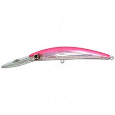 Воблер Yo-Zuri Crystal 3D Minnow Deep Diver 150F PK 40 гр   F1154-PK — цена и наличие в каталоге