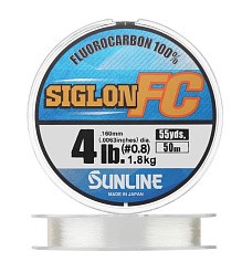 Флюорокарбон Sunline Siglon FC 2020 50 м 0,16 мм Clear PE #0.8 — цена и наличие в каталоге