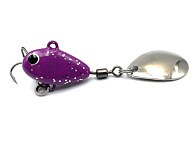 Тейл-спиннер UF Studio Hurricane 35 35 гр 85 мм Violet glitter   H35Vg — варианты, разновидности модели