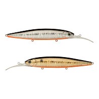 Воблер Strike Pro Bold Deep Diver 130SP 613-SBO/A70-SBO Double Silver/Smoked 25,7 гр   EG-191L-SP#613-SBO/A70-SBO — варианты, разновидности модели
