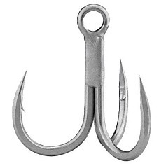 Крючок Тройной BKK Raptor-Z №8 9 шт    A-ET-6727 — цена и наличие в каталоге