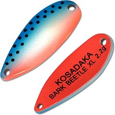 Колеблющаяся Блесна Kosadaka Trout Police Bark Beetle XL 2,2 гр 27 мм 555   Tl-Bbtxl-555 — цена и наличие в каталоге