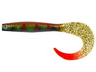 Силиконовая приманка Lucky John Kubira Fire Tail 9.0in 230 мм 1 шт PG18 3D BBS Series  140437-PG27 — варианты, разновидности модели