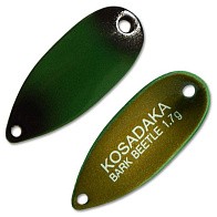Колеблющаяся Блесна Kosadaka Trout Police Bark Beetle 1,7 гр 23 мм D39   TL-BBT-D39 — варианты, разновидности модели