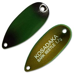 Колеблющаяся Блесна Kosadaka Trout Police Bark Beetle 1,7 гр 23 мм D39   TL-BBT-D39 — цена и наличие в каталоге