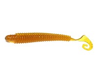 Силиконовая приманка Reins G-Tail Saturn 2.5 60 мм 20 шт 430-Motor Oil Gold FLK   GTS2.5-430 — варианты, разновидности модели