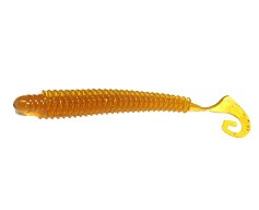 Силиконовая приманка Reins G-Tail Saturn 2.5 60 мм 20 шт 430-Motor Oil Gold FLK   GTS2.5-430 — цена и наличие в каталоге