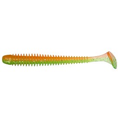 Силиконовая приманка Keitech Swing Impact 3 76 мм 10 шт PAL #05 Sun Shine Lime — цена и наличие в каталоге