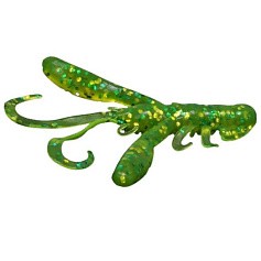 Силиконовая приманка Kosadaka Kong 70 70 мм 4 шт GR   KNG-70-GR — цена и наличие в каталоге