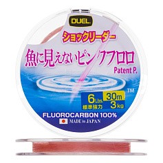 Флюорокарбон Duel Pink Fluorocarbon Fish Cannot See  30 м 0,205 мм    H4372-SP — цена и наличие в каталоге