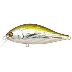 Воблер Pontoon 21 Bet-A-Shad 75SP-SR R60 Silver Back OB 13,2 гр   P21-BASH-75SP-SR-R60 — цена и наличие в каталоге