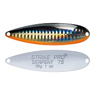 Колеблющаяся Блесна Strike Pro Serpent Treble 65H 18 гр 65 мм A70-713 Black Silver OB   ST-010A1#A70-713 — варианты, разновидности модели