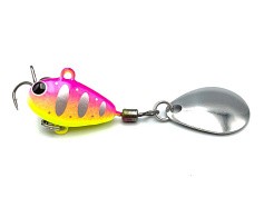 Тейл-спиннер UF Studio Hurricane 14 14 гр 55 мм Pink Chart   H14Pchart — цена и наличие в каталоге