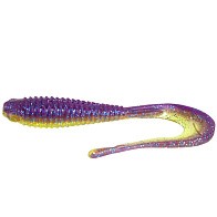 Силиконовая приманка Norstream Tricky Tail 4 102 мм 7 шт 03 Purple-Yellow — варианты, разновидности модели