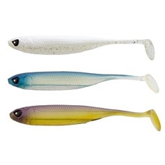 Силиконовая приманка Lucky John Makora Shad Tail 6.0in 152 мм 3 шт MIX1 3D Series  140412-MIX1 — цена и наличие в каталоге