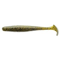 Силиконовая приманка Noike Smokin Swimmer 3 76 мм 9 шт 001-Green Pumpkin   NKSS3001 — варианты, разновидности модели