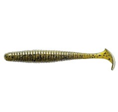 Силиконовая приманка Noike Smokin Swimmer 3 76 мм 9 шт 001-Green Pumpkin   NKSS3001 — цена и наличие в каталоге