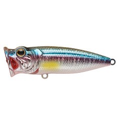 Воблер Strike Pro Pike Pop Mini 45 A210-SBO-RP Rainbow Ghost Wakasagi 4 гр   SH-002B#A210-SBO-RP — цена и наличие в каталоге