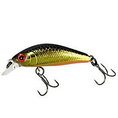 Воблер Jackall Chubby Minnow 35 Hl Gold & Black 2,3 гр — цена и наличие в каталоге