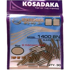 Обжимная трубка Kosadaka 1400BN 20 шт   1,0 мм — цена и наличие в каталоге