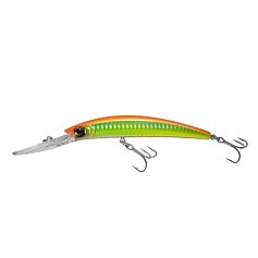 Воблер Yo-Zuri Crystal Minnow Deep Diver 90F HOBG Orange Back Gold 9,5 гр   R1134-HOBG — цена и наличие в каталоге