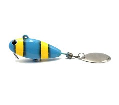 Тейл-спиннер UF Studio Hurricane 32 32 гр 80 мм Angel   H32A — цена и наличие в каталоге