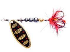 Вращающаяся Блесна Lucky John Shelt Blade №3 12 гр 001   LJSB03-001 — цена и наличие в каталоге