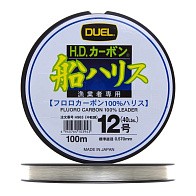 Флюорокарбон Duel H.D. Carbon Fune Leader Fluorocarbon 100% 100 м 0,57 мм    H963 — варианты, разновидности модели