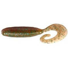 Силиконовая приманка Reins Fat G-Tail Grub 3 76 мм 10 шт B35-Moeppernong   FGTG3-В35 — цена и наличие в каталоге