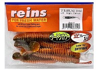 Силиконовая приманка Reins Bubbling Shad 3 76 мм 6 шт L05-Angry Carrot   BS3-L05 — варианты, разновидности модели