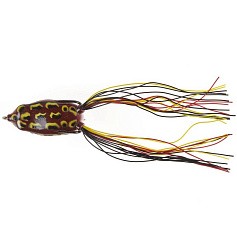 Силиконовая приманка Lucky John Frog 2.6in 65 мм 1 шт 005 3D Series  140401-005 — цена и наличие в каталоге