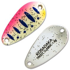 Колеблющаяся Блесна Kosadaka Trout Police Trout Classic 1,8 гр 23 мм F25   TL-TC-F25 — цена и наличие в каталоге