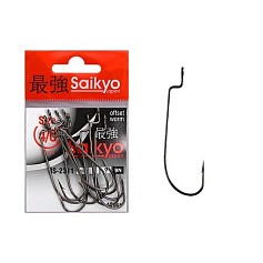 Крючок Офсетный Saikyo BS-2311 №4/0 10 шт BN   BS-2311BN4/0-10 — цена и наличие в каталоге