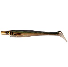 Силиконовая приманка Strike Pro Pig Shad 172A 230 мм 1 шт Emerald Herring   SP-172A#146 — цена и наличие в каталоге