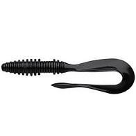 Силиконовая приманка Keitech Mad Wag Mini 2.5 63 мм 12 шт 001 Black — варианты, разновидности модели