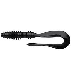 Силиконовая приманка Keitech Mad Wag Mini 2.5 63 мм 12 шт 001 Black — цена и наличие в каталоге