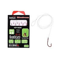 Крючок Одинарный Saikyo KP-11011 Blloodworm №10 10 шт Red   KP-11011R10-10 — варианты, разновидности модели