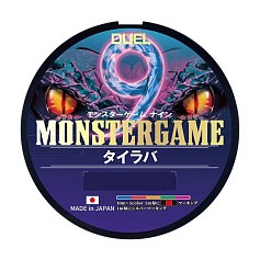 Плетеный шнур Duel Monster Game 9 Tairaba 300 м  PE # 0,6 5Color 0,13 мм   H4557-5C — цена и наличие в каталоге
