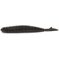 Силиконовая приманка Bait Breath U30 Fish Tail 2 50 мм 10 шт 003 Solid Black — варианты, разновидности модели