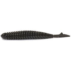 Силиконовая приманка Bait Breath U30 Fish Tail 2 50 мм 10 шт 003 Solid Black — цена и наличие в каталоге