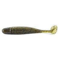 Силиконовая приманка Noike Wobble Shad 3 76 мм 9 шт 001-Green Pumpkin   NKNJ3001 — варианты, разновидности модели