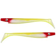 Силиконовая приманка Strike Pro Pig Shad Jr 230 мм 2 шт Clown Glow   SP-172C#SP22 — варианты, разновидности модели