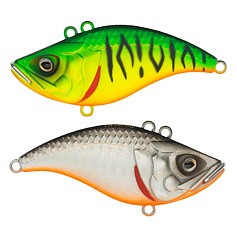 Воблер Strike Pro Flap Jack 90 GC01S/A70-713 Double Black Silver OB/Mat Tiger 31,6 гр   EG-128D#GC01S/A70-713S — цена и наличие в каталоге